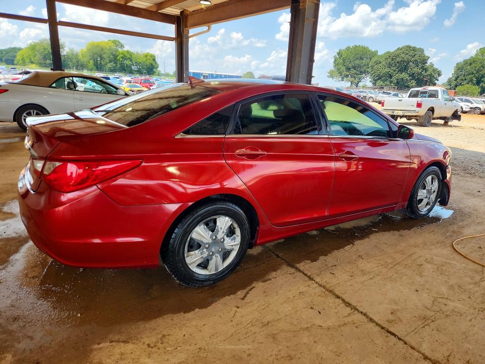Photo 3 from auction – 2013 HYUNDAI SONATA with VIN 5NPEB4ACXDH549939