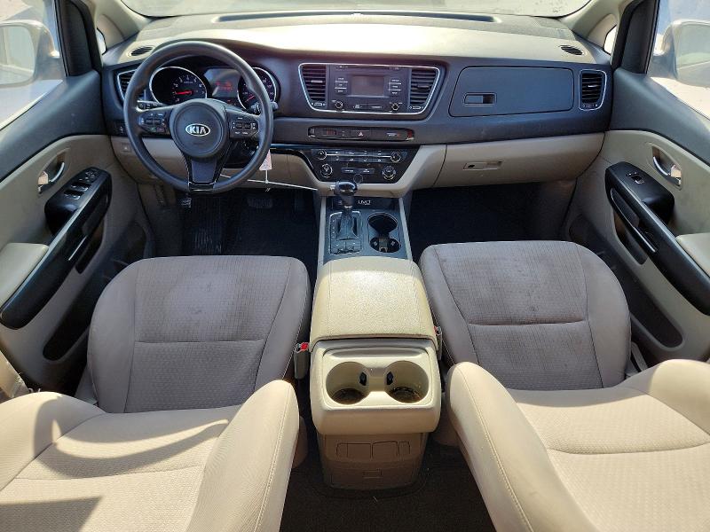 Photo 8 from auction – 2016 KIA SEDONA with VIN KNDMB5C16G6163546