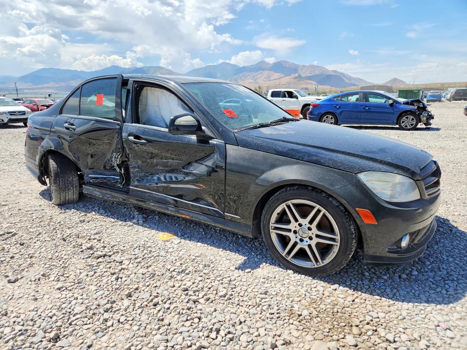 Photo 4 from auction – 2008 MERCEDES-BENZ C with VIN WDDGF56X78F040198
