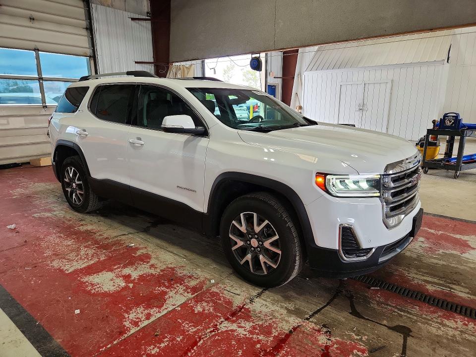 Photo 4 from auction – 2021 GMC ACADIA with VIN 1GKKNRLS8MZ178238