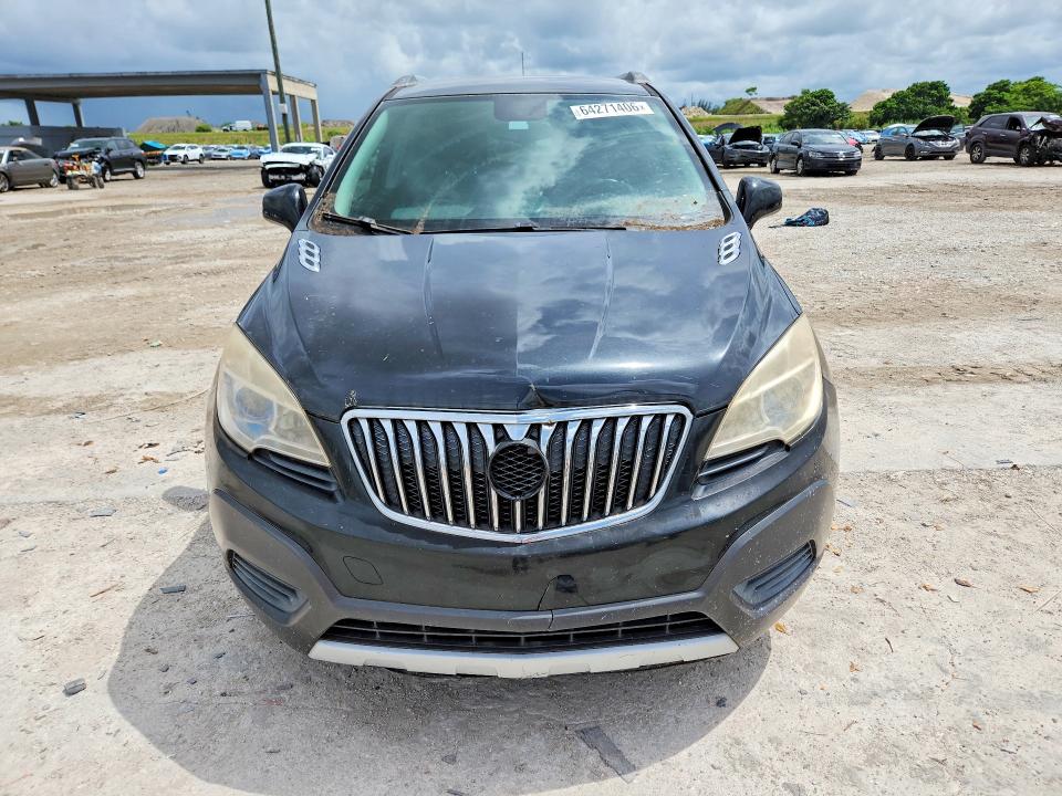 Photo 5 from auction – 2013 BUICK ENCORE with VIN KL4CJASB2DB158813