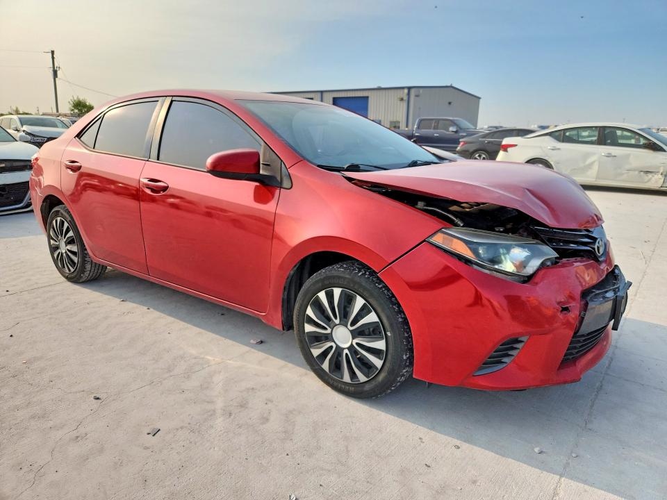 Photo 4 from auction – 2016 TOYOTA COROLLA with VIN 5YFBURHE7GP418539