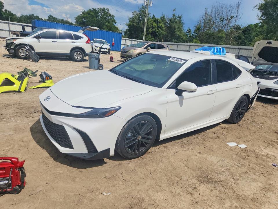 TOYOTA CAMRY 2025 with VIN 4T1DAACK6SU078761 - Photo from auction