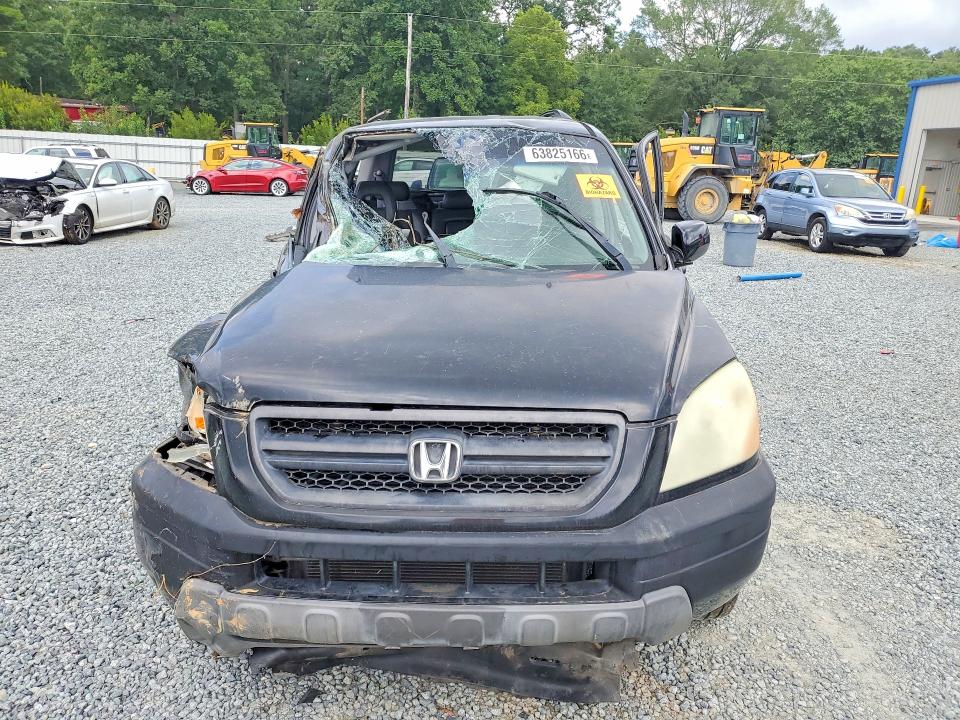 Photo 5 from auction – 2004 HONDA PILOT with VIN 2HKYF18584H601947