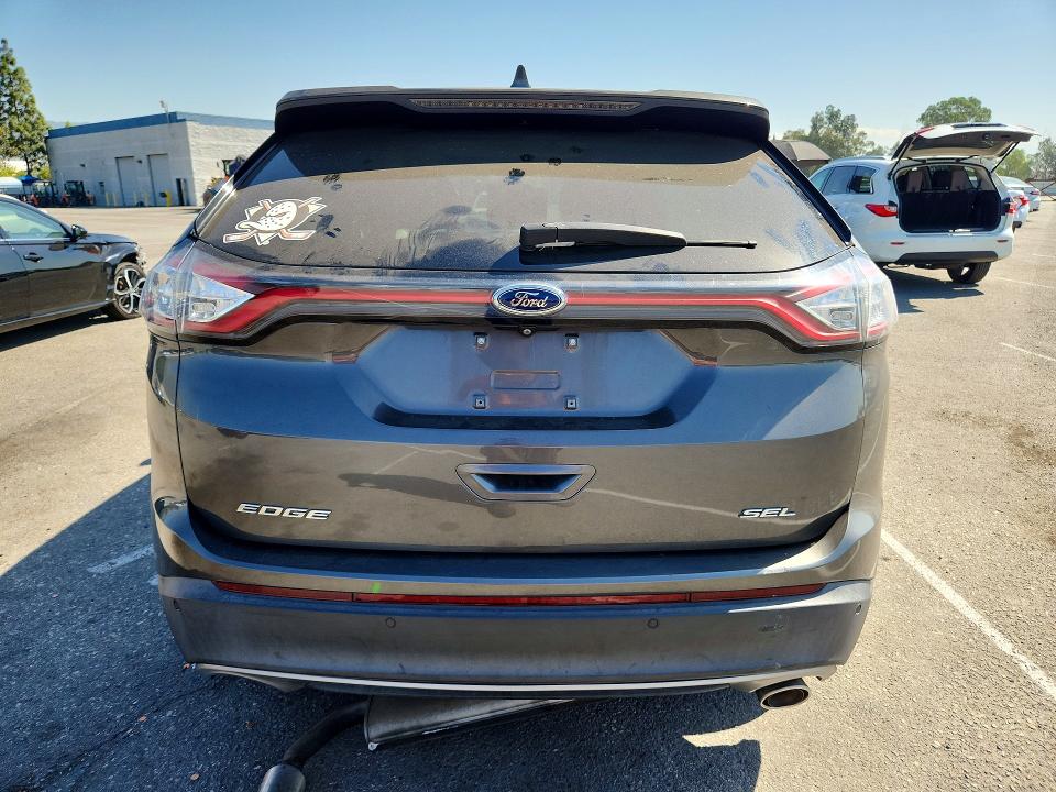 Photo 6 from auction – 2017 FORD EDGE with VIN 2FMPK3J84HBC69932