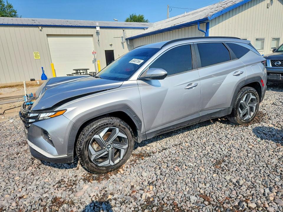 HYUNDAI TUCSON 2022 with VIN 5NMJFCAE9NH004117 - Photo from auction