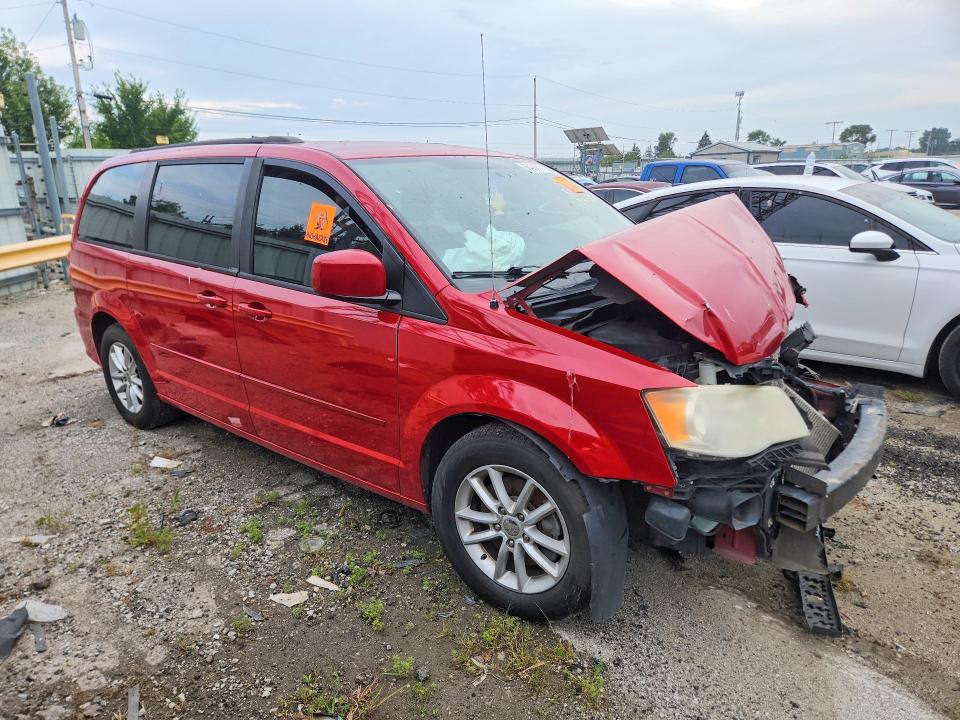 Снимка 4 от търг – 2013 DODGE GRAND CARAVAN с VIN 2C4RDGCG7DR738984