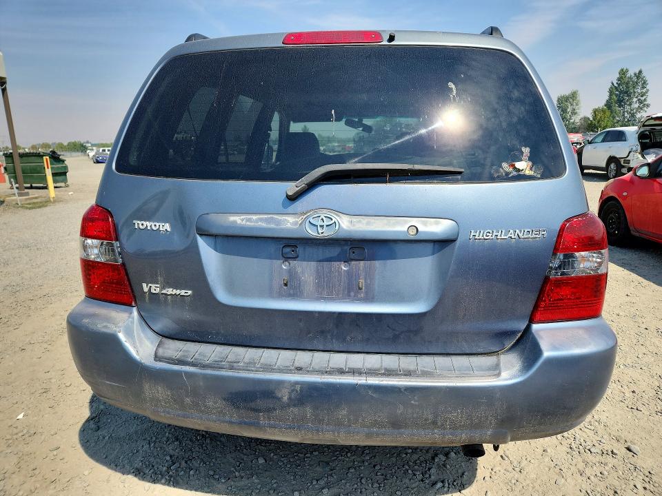 Photo 6 from auction – 2005 TOYOTA HIGHLANDER with VIN JTEEP21A550119184
