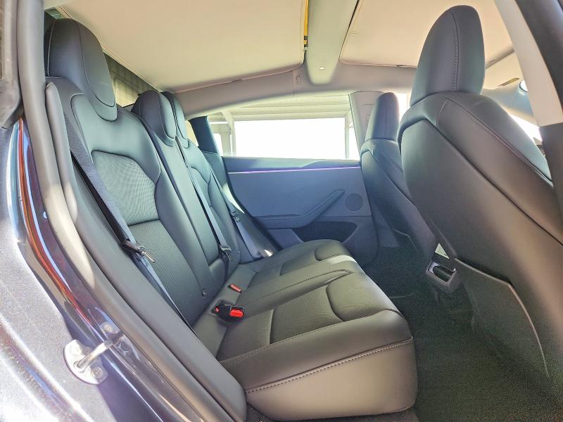 Фото 10 с аукциона – 2025 TESLA MODEL 3 с VIN 5YJ3E1EA9SF050227