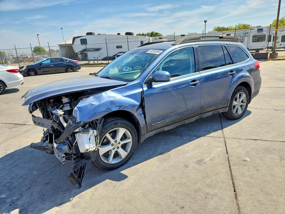 SUBARU OUTBACK 2014 with VIN 4S4BRBCC2E3296480 - Photo from auction