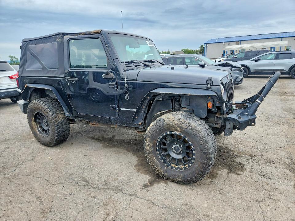 Photo 4 from auction – 2015 JEEP WRANGLER with VIN 1C4AJWAGXFL698012
