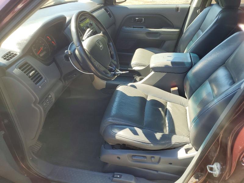 Photo 7 from auction – 2008 HONDA PILOT with VIN 5FNYF185X8B012659