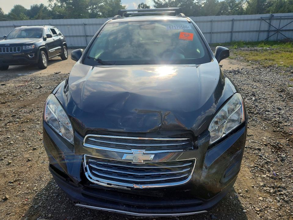 Photo 5 from auction – 2016 CHEVROLET TRAX with VIN 3GNCJPSB4GL258740
