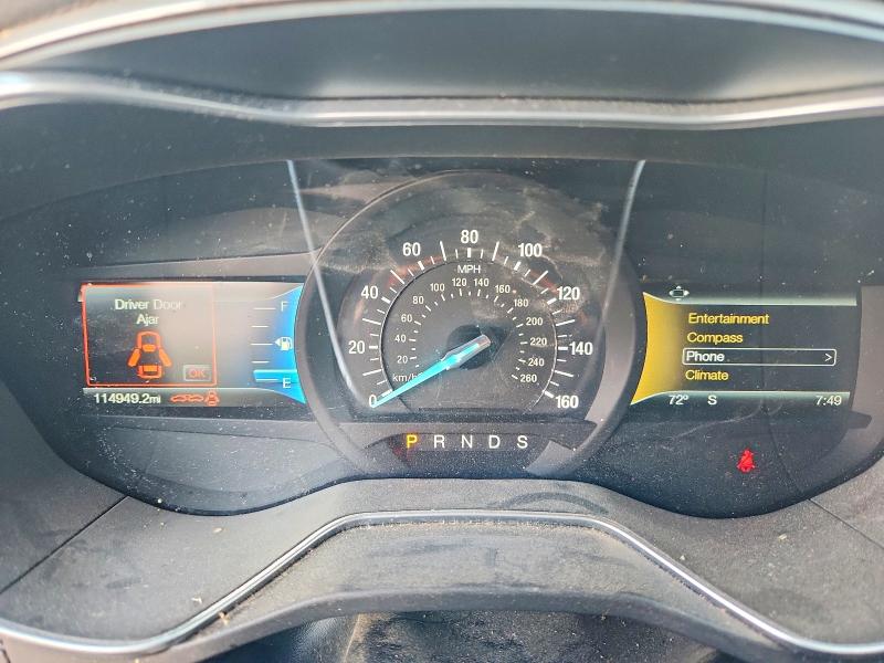 Снимка 9 от търг – 2016 FORD FUSION с VIN 3FA6P0HD1GR259030
