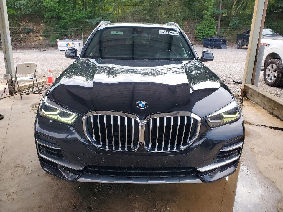 Photo 5 from auction – 2022 BMW X5 with VIN 5UXCR4C02N9K60522