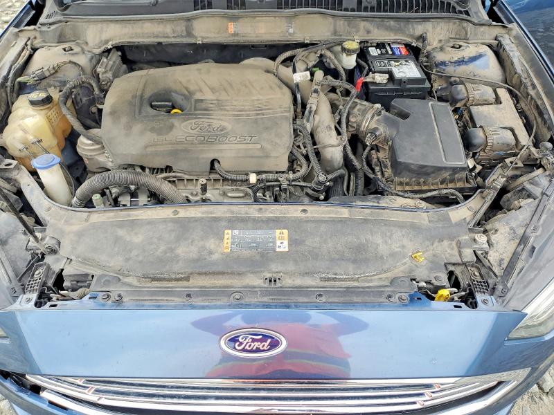 Photo 11 from auction – 2018 FORD FUSION with VIN 3FA6P0HD8JR179876