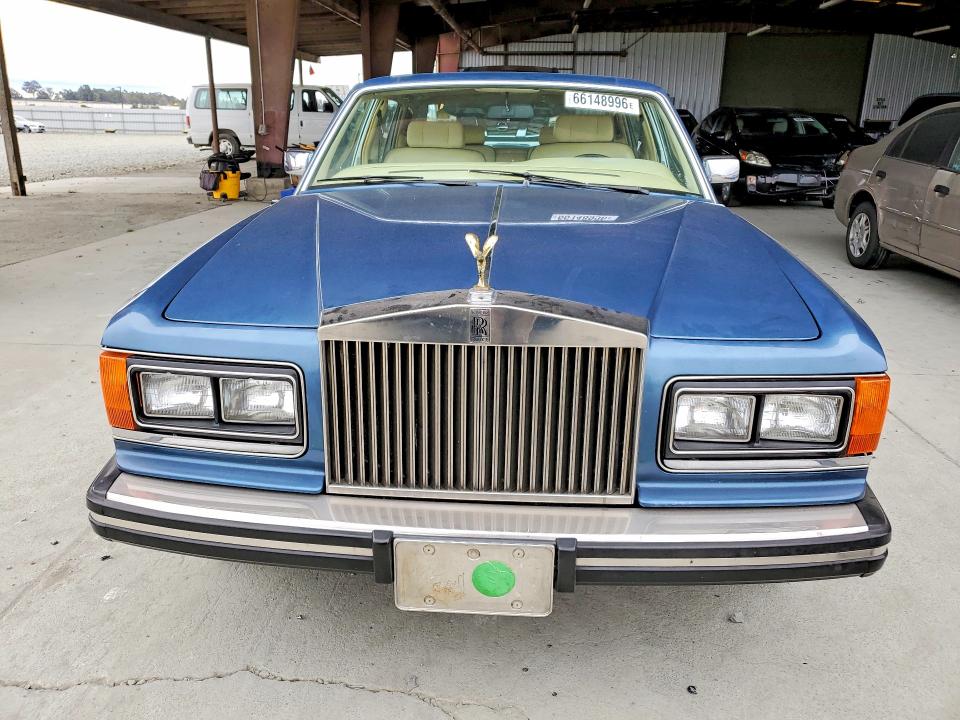 Photo 5 from auction – 1983 ROLLS-ROYCE SILVER SPUR with VIN SCAZN42A0DCX06368