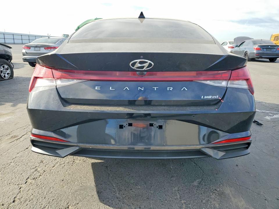 Снимка 6 от търг – 2021 HYUNDAI ELANTRA с VIN KMHLP4AG4MU171906