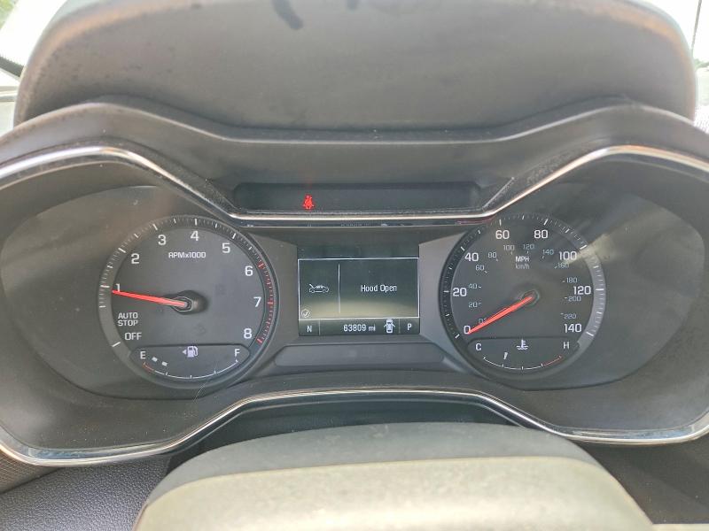 Photo 9 from auction – 2023 CHEVROLET TRAILBLAZER with VIN KL79MPS2XPB158036