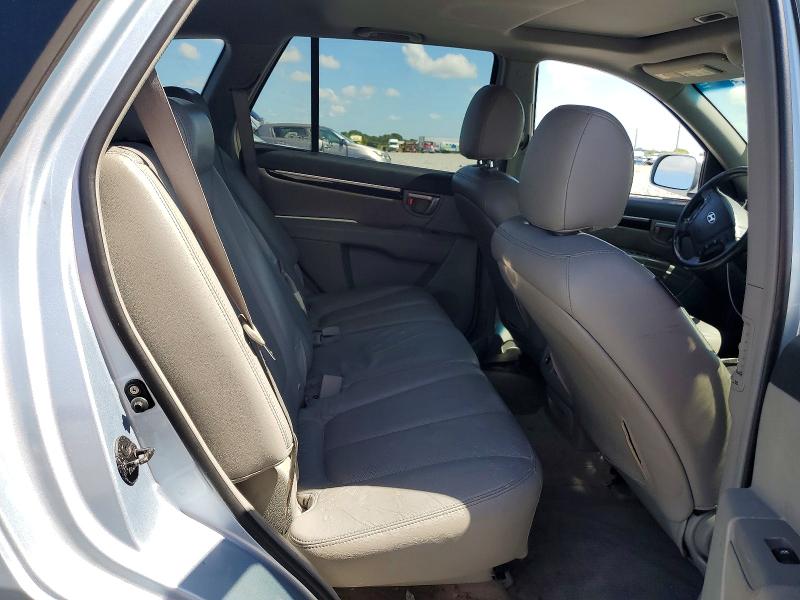 Photo 10 from auction – 2007 HYUNDAI SANTA FE with VIN 5NMSH13E97H127919