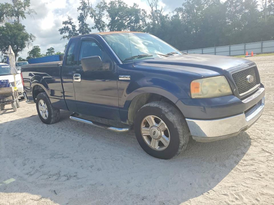 Photo 4 from auction – 2004 FORD F150 with VIN 1FTRF12W24NA38092