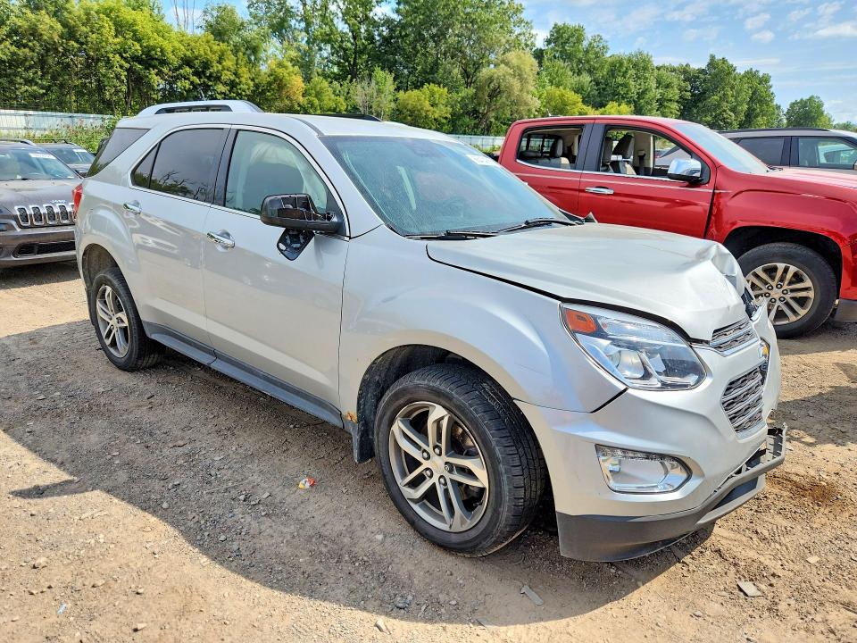 Фото 4 с аукциона – 2016 CHEVROLET EQUINOX с VIN 2GNFLGE35G6197320