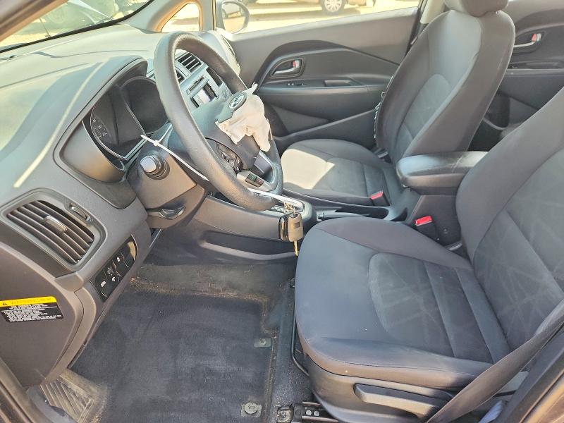 Photo 7 from auction – 2013 KIA RIO with VIN KNADM4A35D6229490