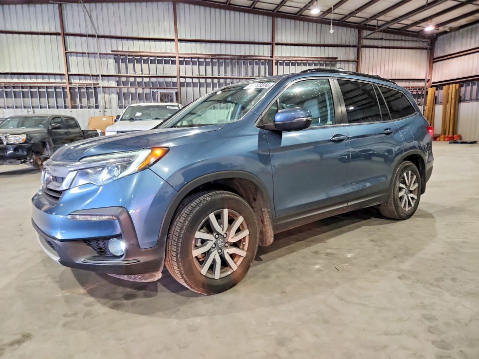 Снимка 1 от търг – 2019 HONDA PILOT с VIN 5FNYF5H58KB042516