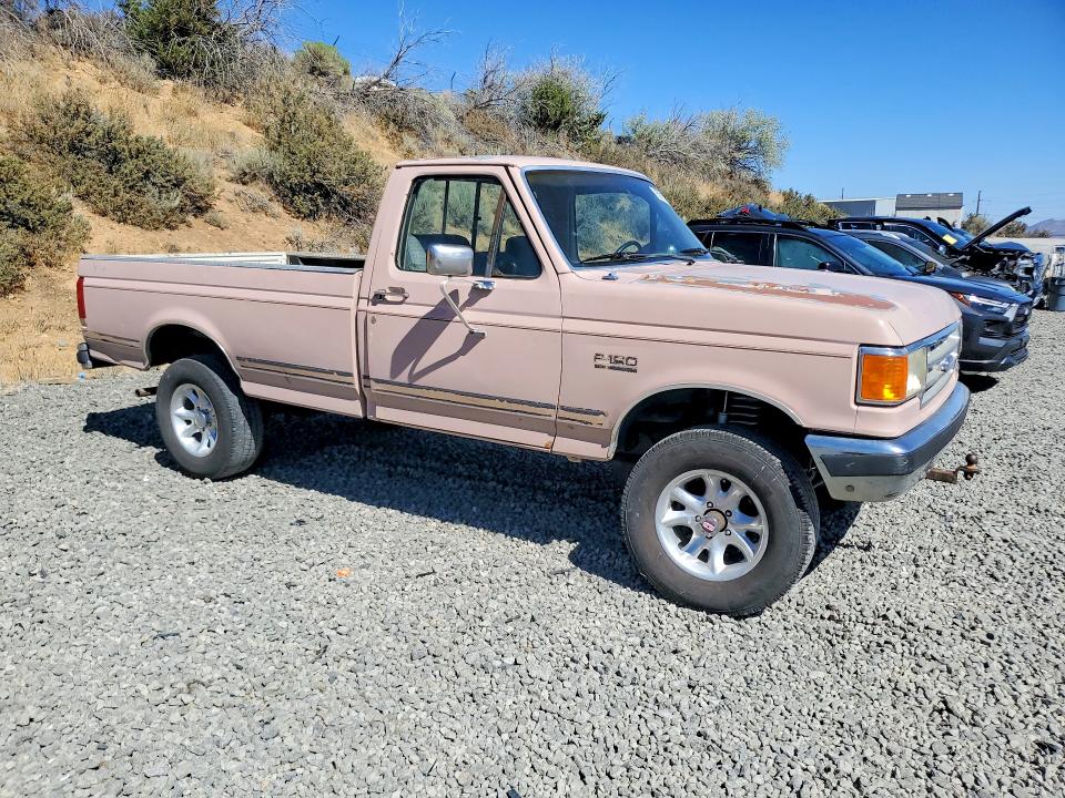 Photo 4 from auction – 1988 FORD F150 with VIN 1FTEF14H1JPB90488