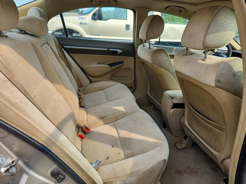 Photo 10 from auction – 2006 HONDA CIVIC with VIN 2HGFA16866H515567