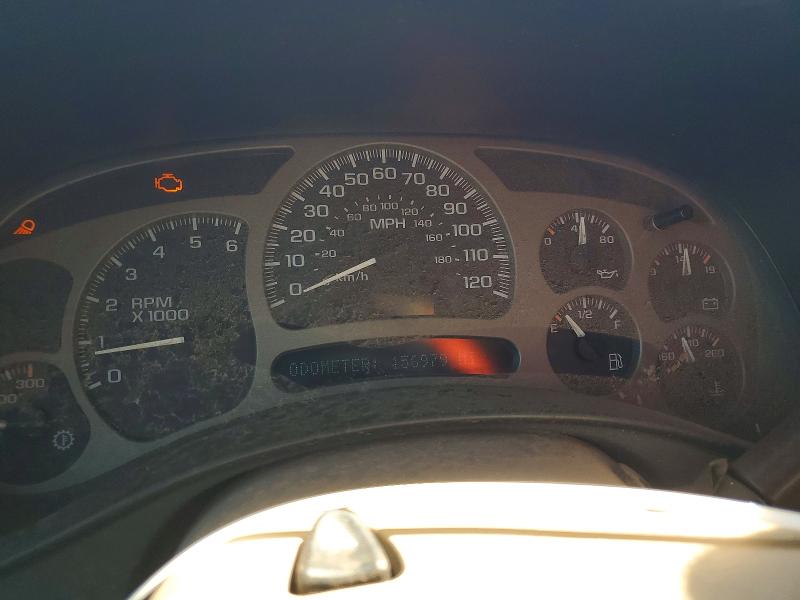 Photo 9 from auction – 2005 GMC SIERRA with VIN 2GTEK63N651343661