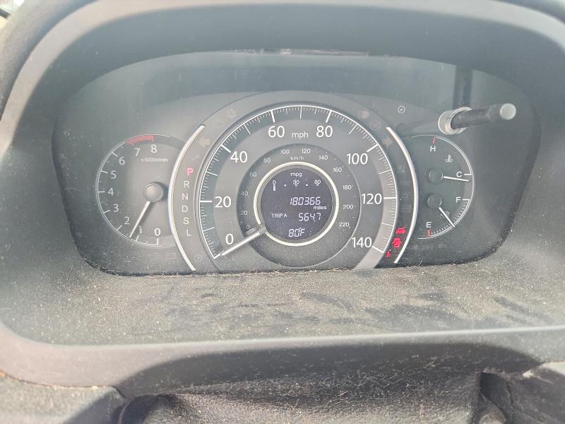 Photo 9 from auction – 2015 HONDA CR-V with VIN 5J6RM4H34FL123447