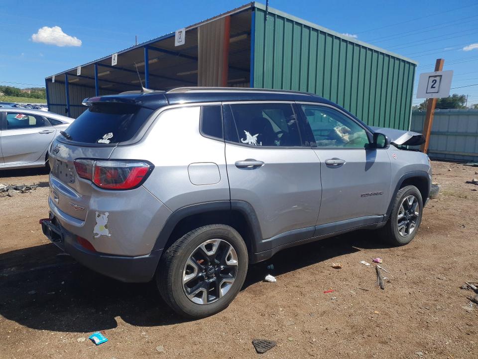 Photo 3 from auction – 2017 JEEP COMPASS with VIN 3C4NJDDB8HT635116