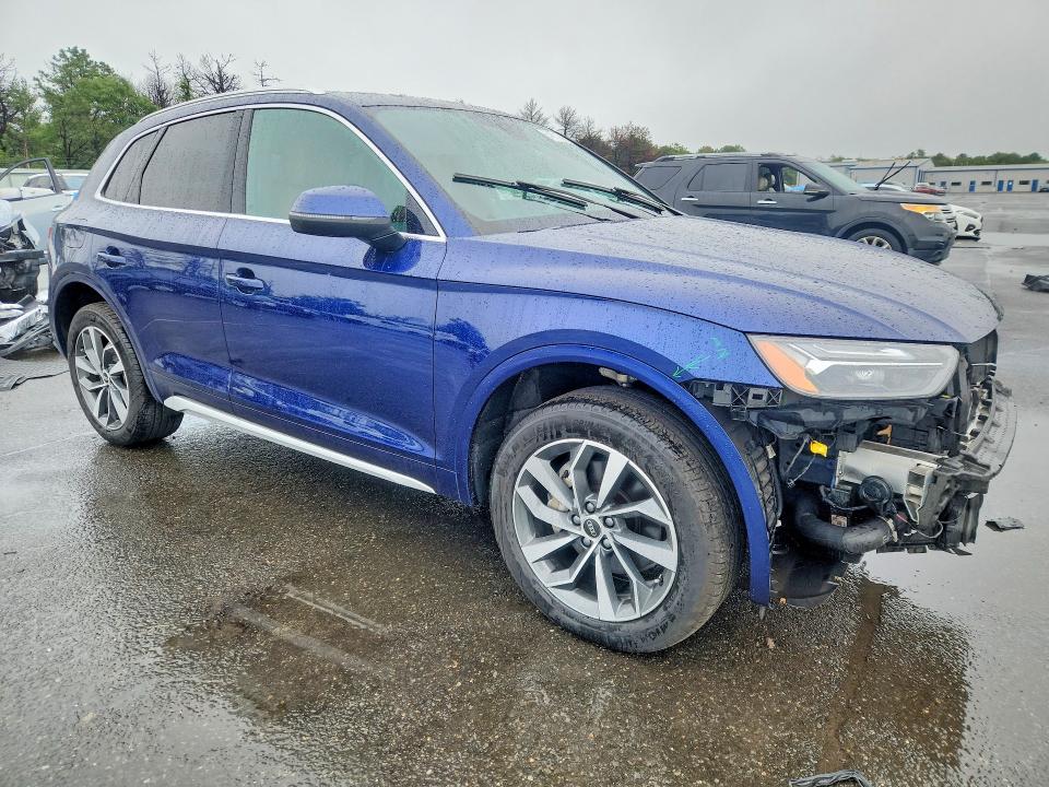 Photo 4 from auction – 2021 AUDI Q5 with VIN WA1BAAFY0M2016891