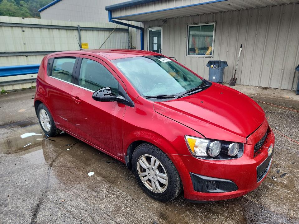Photo 4 from auction – 2013 CHEVROLET SONIC with VIN 1G1JC6SG6D4128629