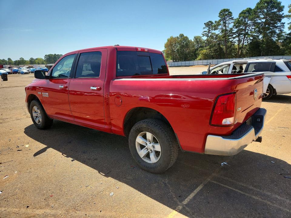 Photo 2 from auction – 2018 RAM 1500 with VIN 1C6RR7LT2JS288046
