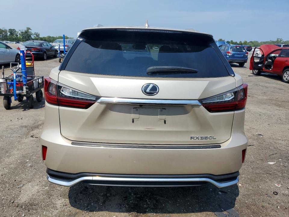 Photo 6 from auction – 2018 LEXUS RX with VIN JTJDZKCAXJ2006740