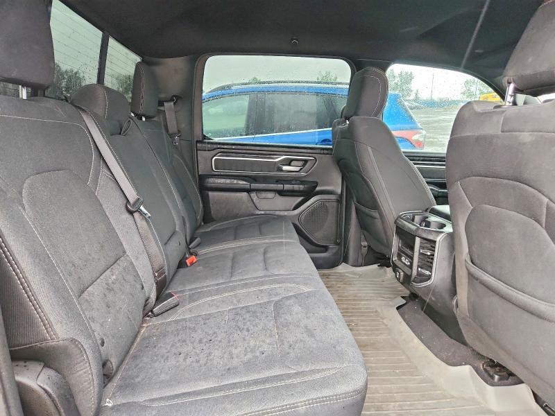 Photo 10 from auction – 2019 RAM 1500 with VIN 1C6RRFFG4KN760935