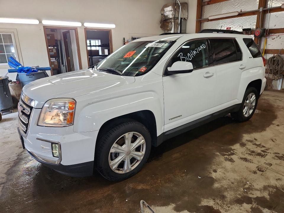 GMC TERRAIN 2017 with VIN 2GKFLTEK8H6278083 - Photo from auction