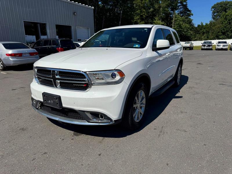 DODGE DURANGO 2018 with VIN 1C4RDJAG8JC462819 - Photo from auction