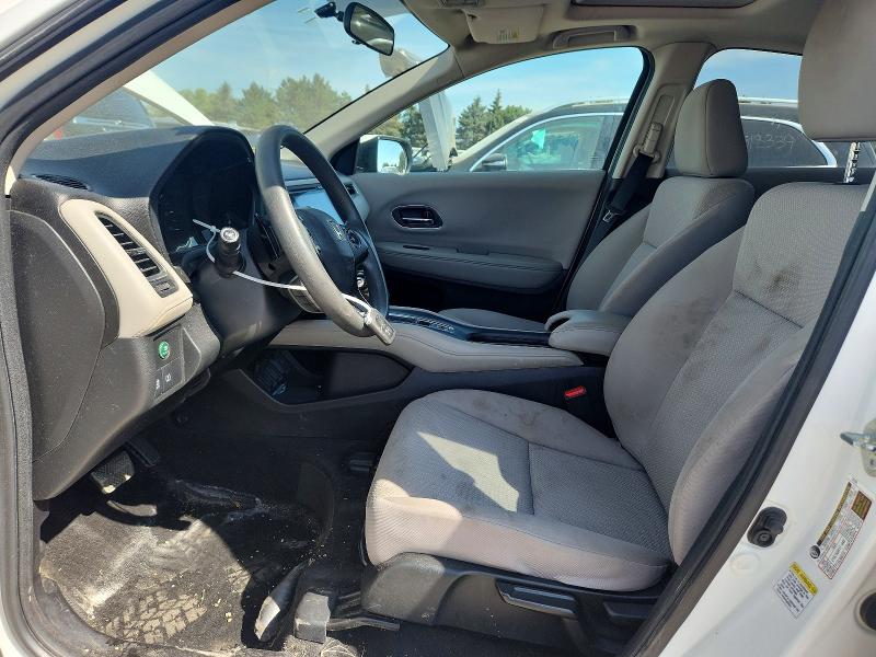 Photo 7 from auction – 2016 HONDA HR-V with VIN 3CZRU6H55GM748890
