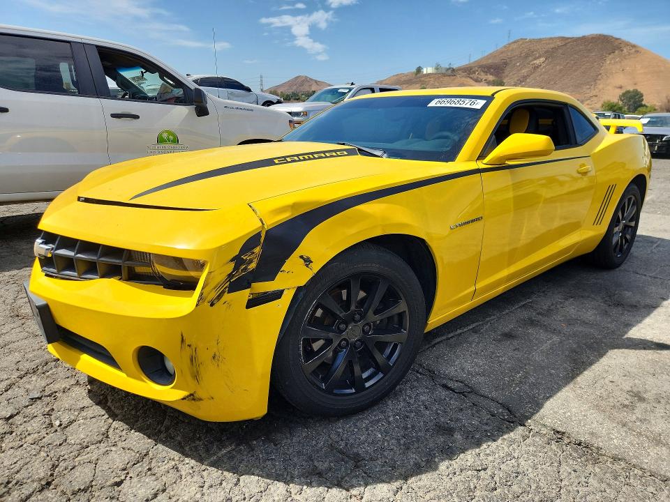 2011 CHEVROLET CAMARO - Търг №66968576