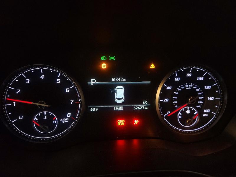 Photo 9 from auction – 2022 HYUNDAI SANTA FE with VIN 5NMS2DAJ8NH385753