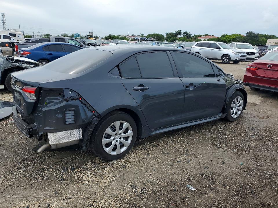 Zdjęcie 3 z aukcji – 2025 TOYOTA COROLLA z VIN 5YFB4MDE3SP253204