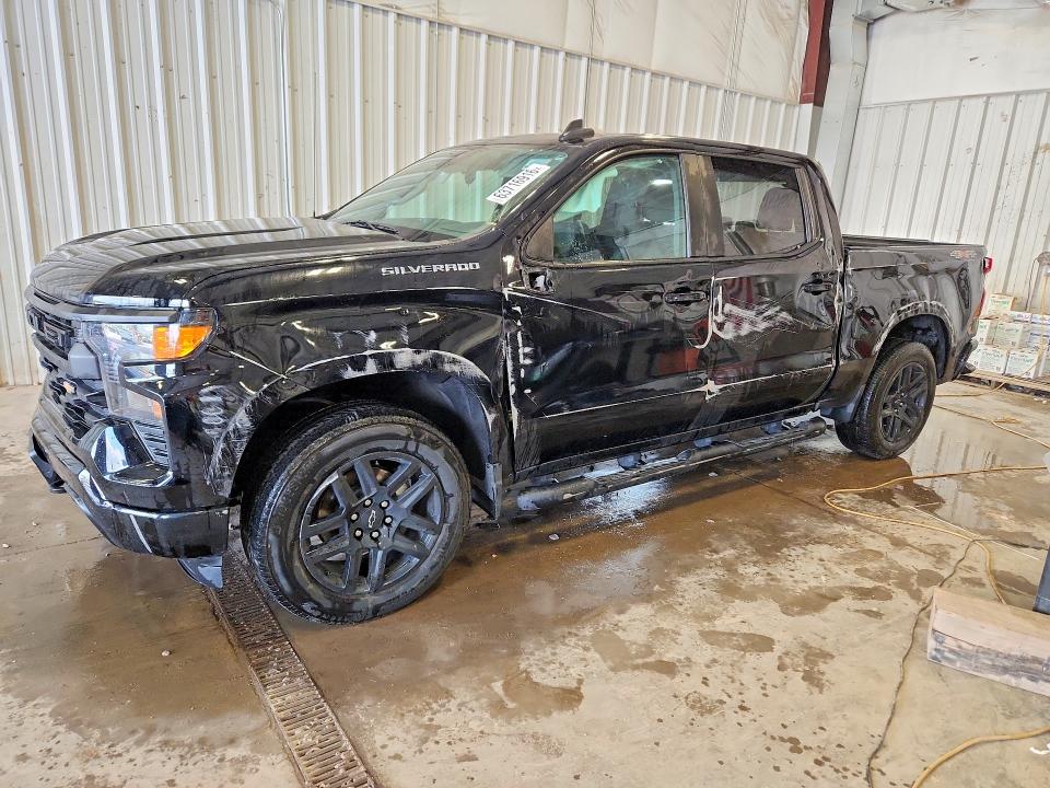 CHEVROLET SILVERADO 2023 with VIN 3GCPDBEK8PG264890 - Photo from auction
