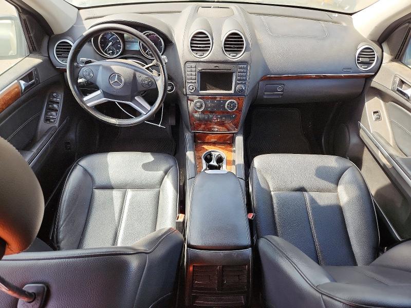 Photo 8 from auction – 2010 MERCEDES-BENZ GL with VIN 4JGBF7BEXAA581006