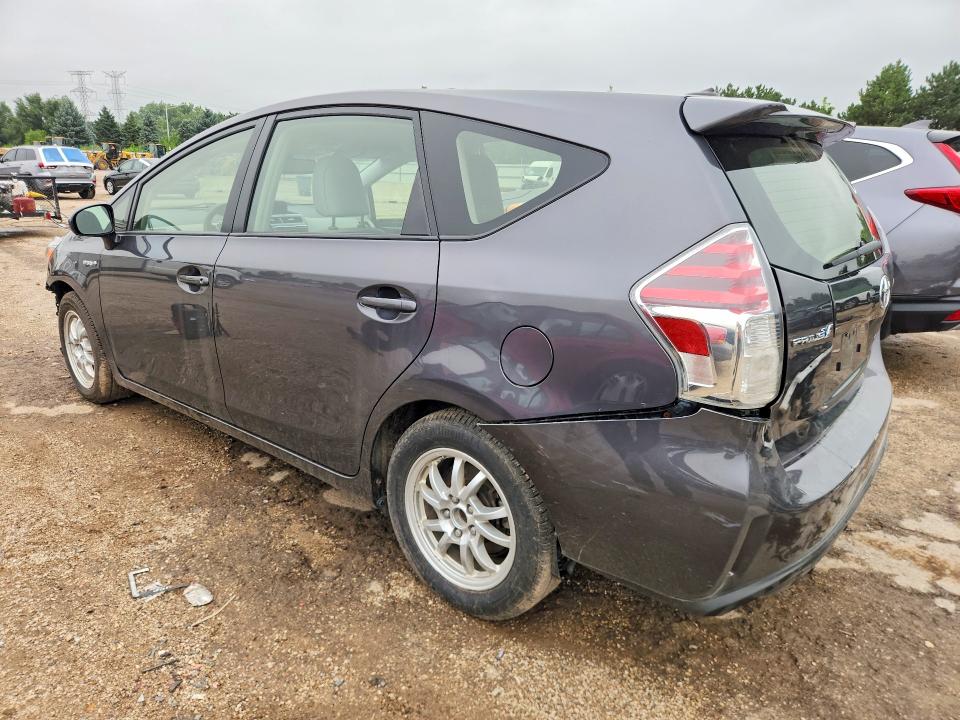 Photo 2 from auction – 2015 TOYOTA PRIUS V with VIN JTDZN3EU4FJ038761