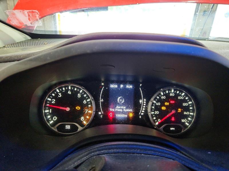 Photo 9 from auction – 2015 JEEP RENEGADE with VIN ZACCJBBT3FPC26985
