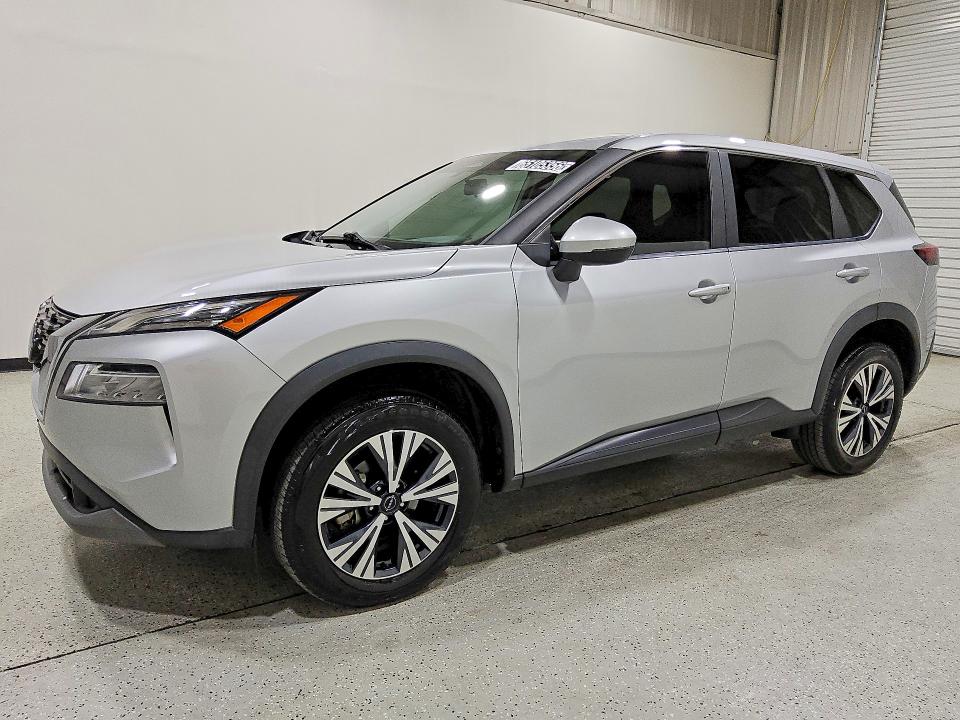 NISSAN ROGUE 2022 with VIN 5N1BT3BA0NC734436 - Photo from auction
