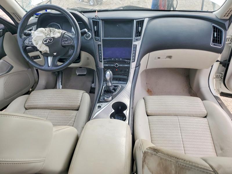 Photo 8 from auction – 2017 INFINITI Q50 with VIN JN1FV7AP9HM851382